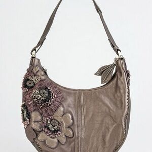 Vintage Brighton Valencia Hobo Bag